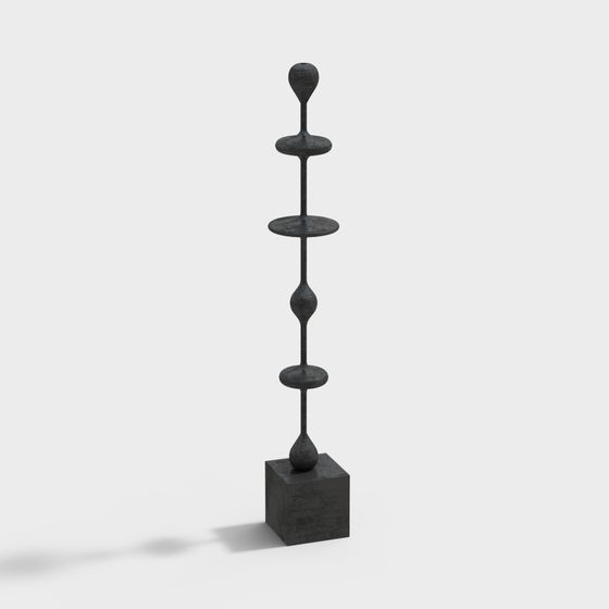 Abstract Sculpture 3D model