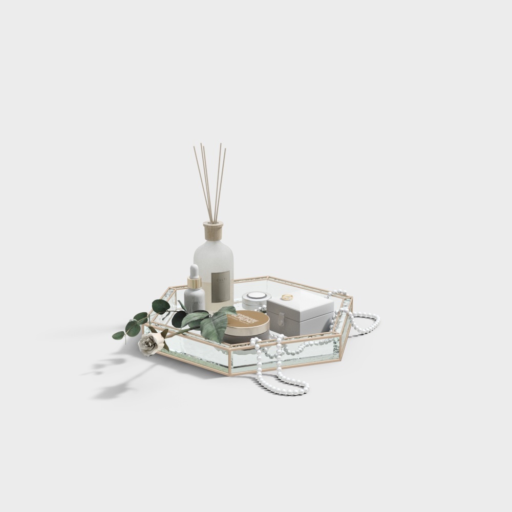 Kết hợp trang sức có mùi thơm