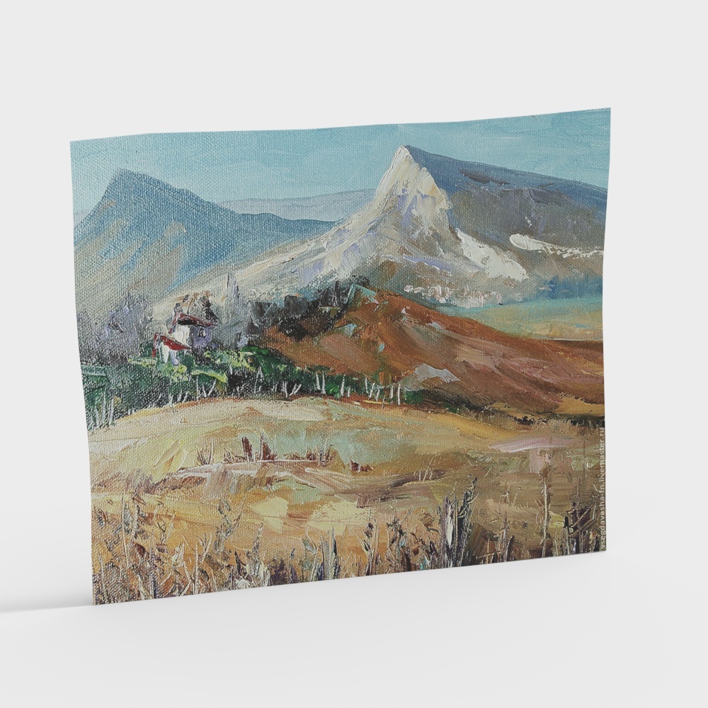 Oil Painting Of Landscapes