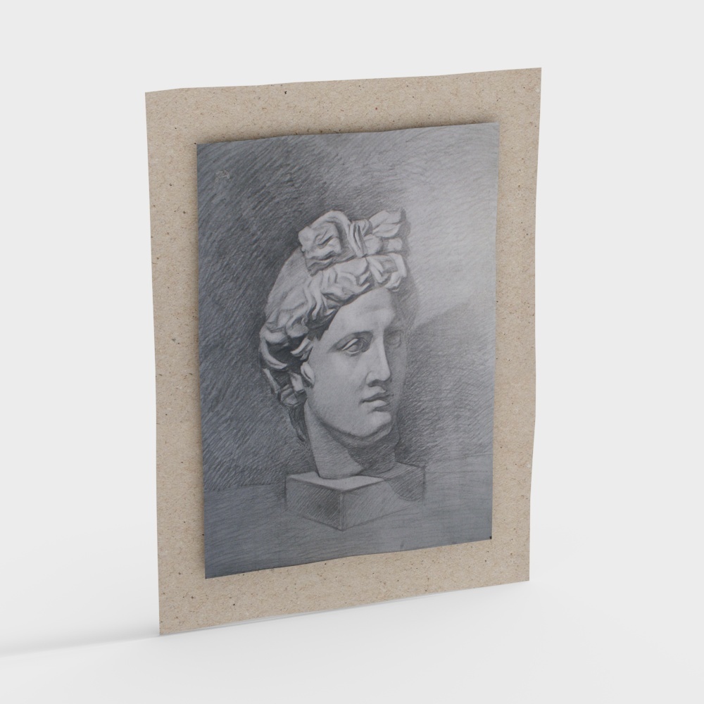 ภาพเหมือนแบบยุโรป