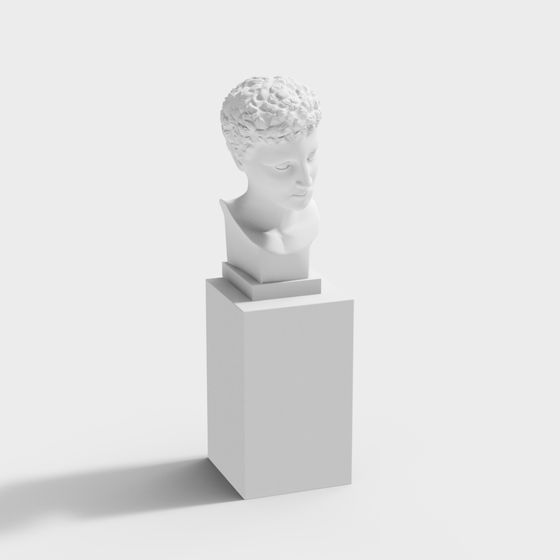 Classical Beauty 3D Model