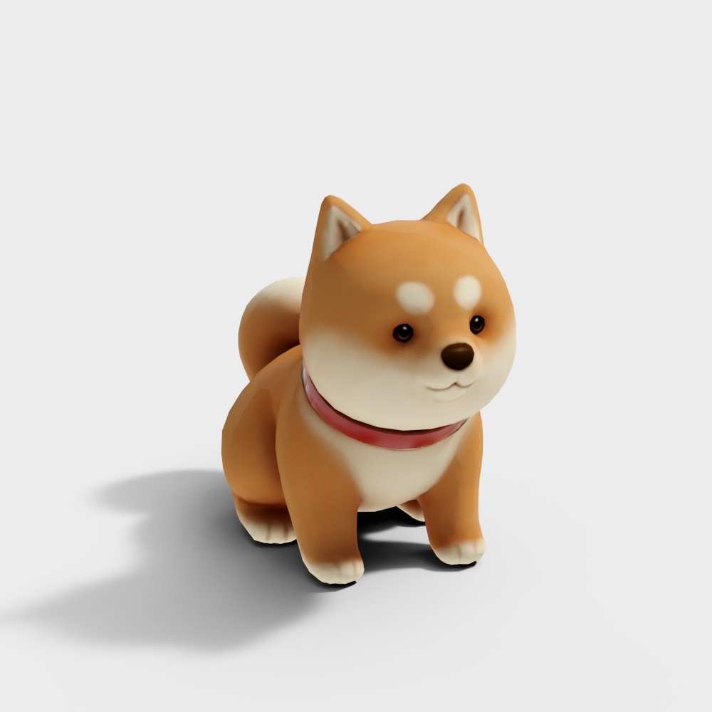 Shiba Inu doll ornament