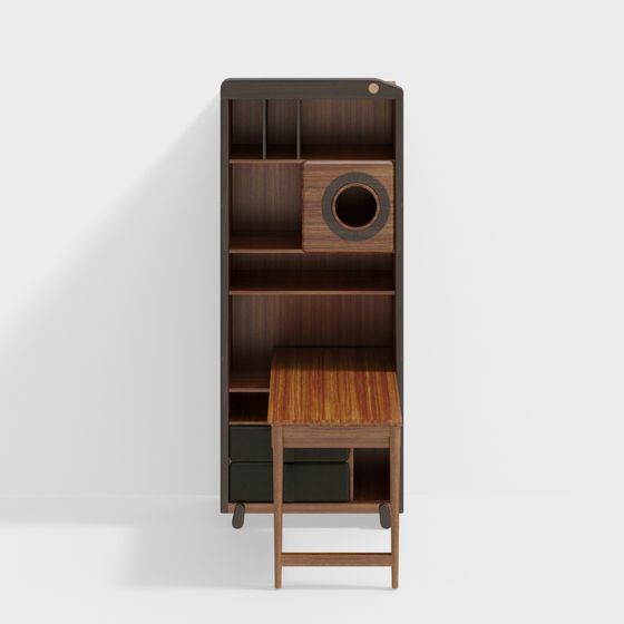 Urban Study Room 3D model