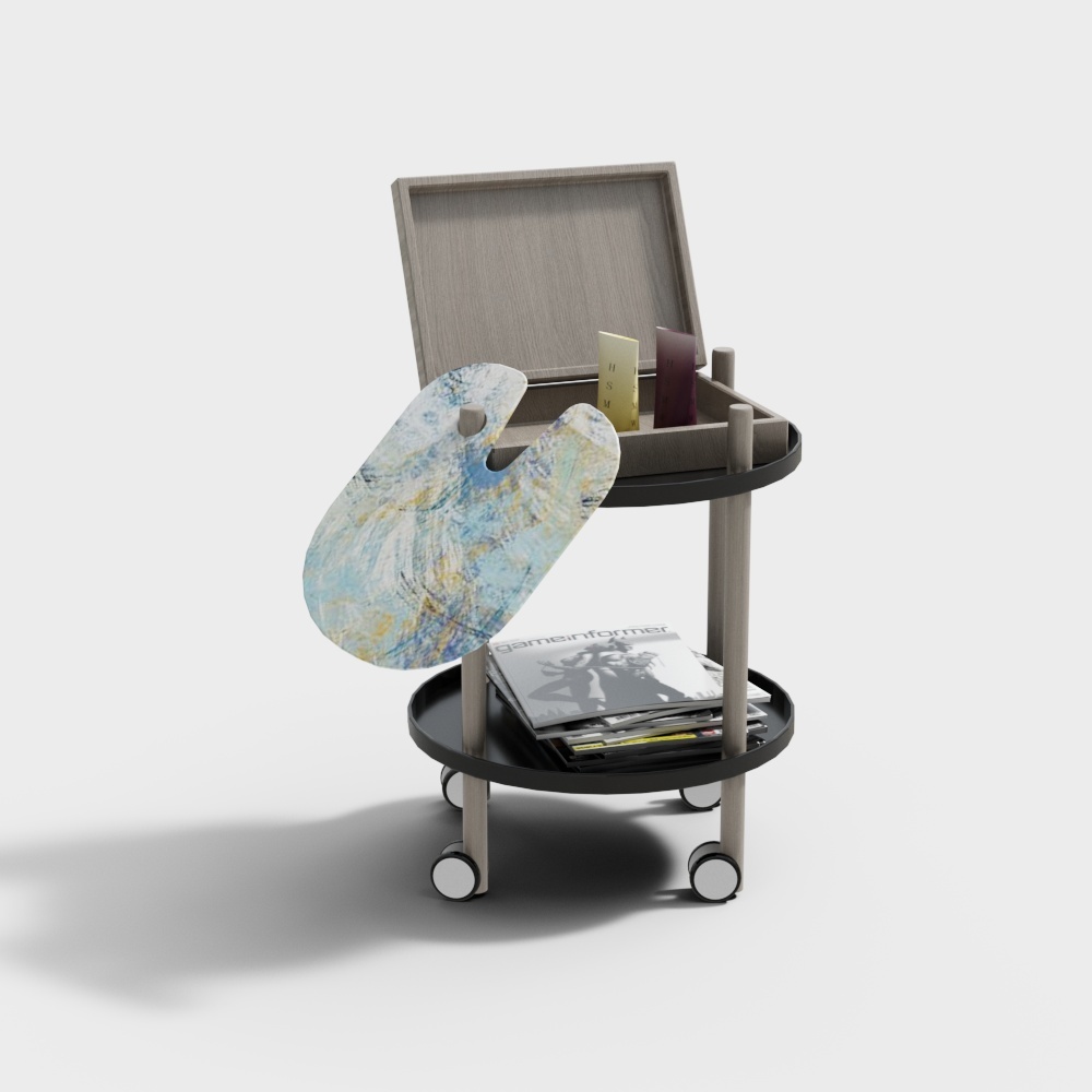 Supporto per figura fotografica