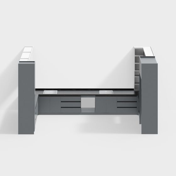 Urban Workbench 3D model for Contemporary Spaces