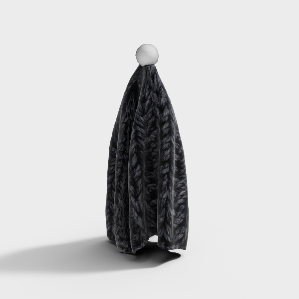 Ghost Cloak 3D model