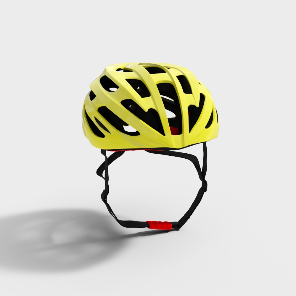 Urban Explorer Bicycle Helmet 3D Model – Low-Poly Outdoor Gear
