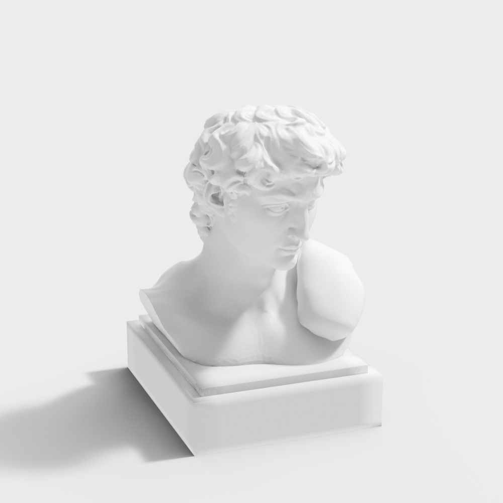 Modern figure statues