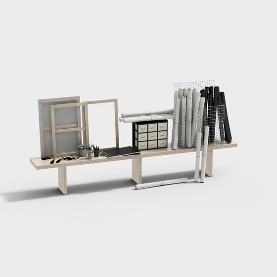 Architect's Workbench 3D model