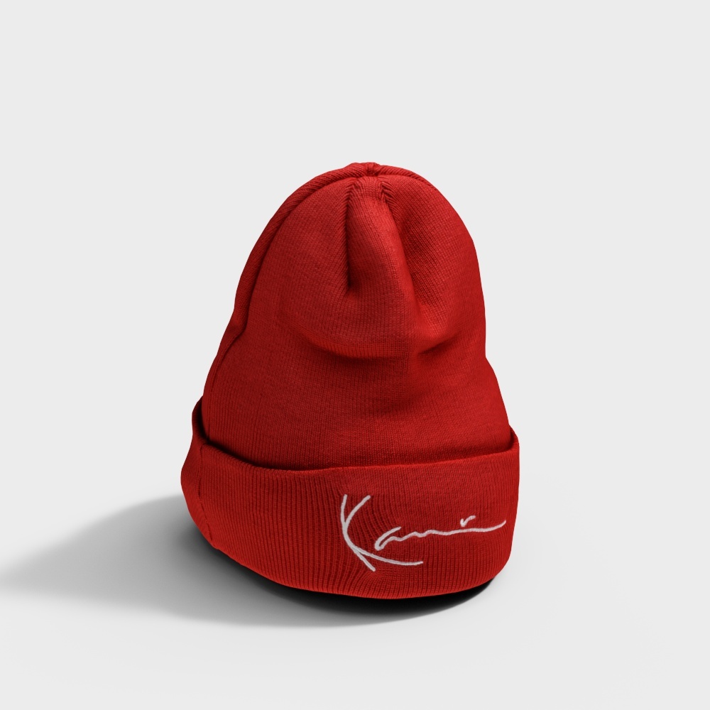 Red Woolen Hat