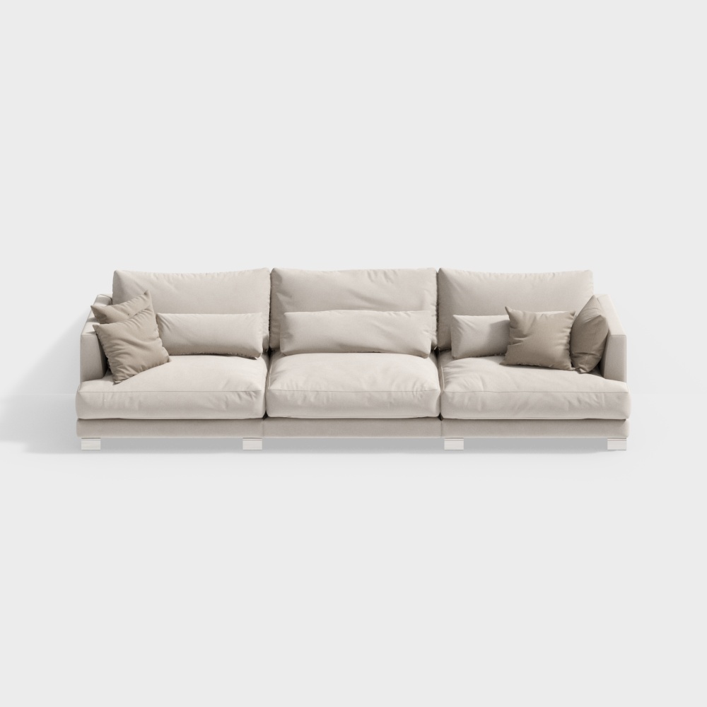 Sofa vải xu hướng hiện đại.A