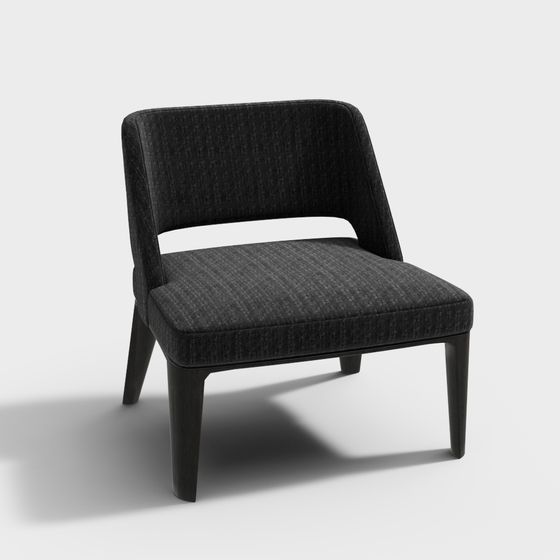 Urban Lounge Chair 3D model