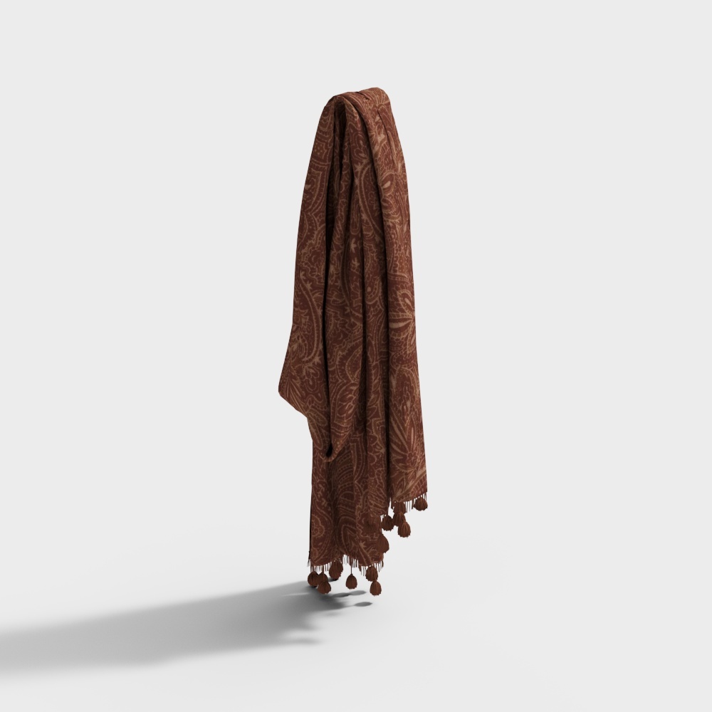 Foulard rosso moderno