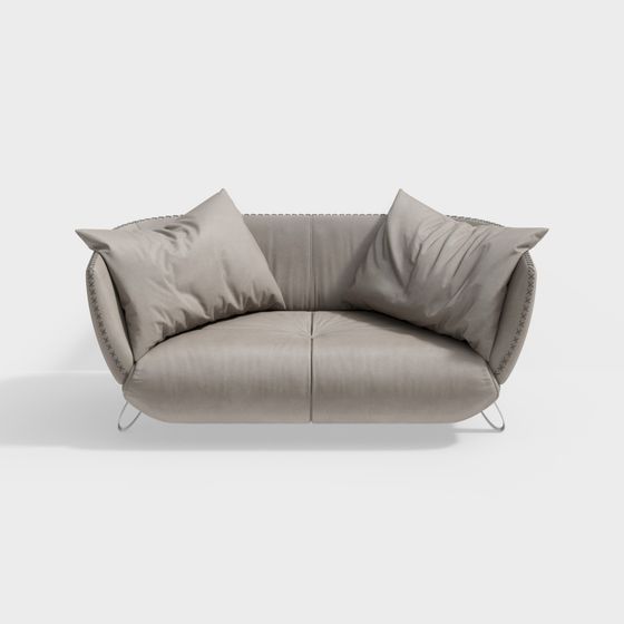 Urban Comfort Sofa 3D model