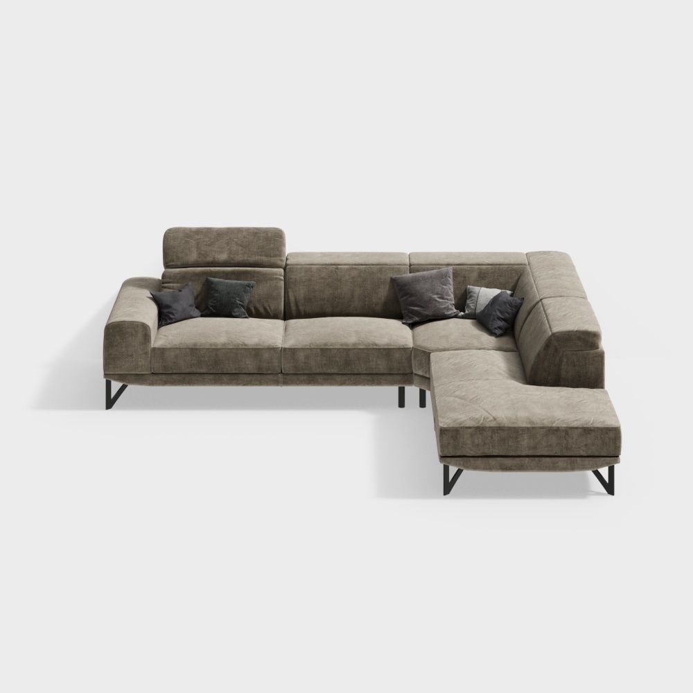 Leather sofa（sofa）brown