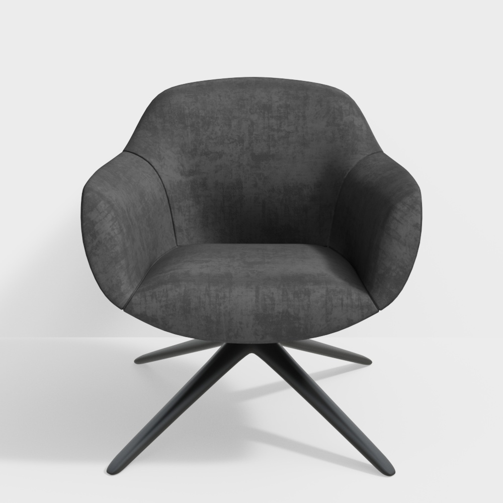 レザーソファ（チェア）グレー