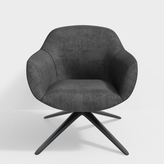 レザーソファ（チェア）グレー