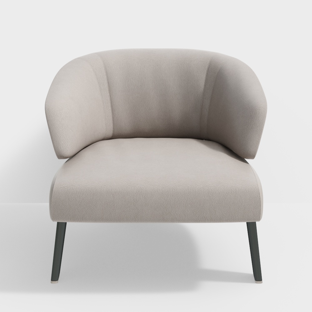 Divano in pelle (Poltrona) Marrone