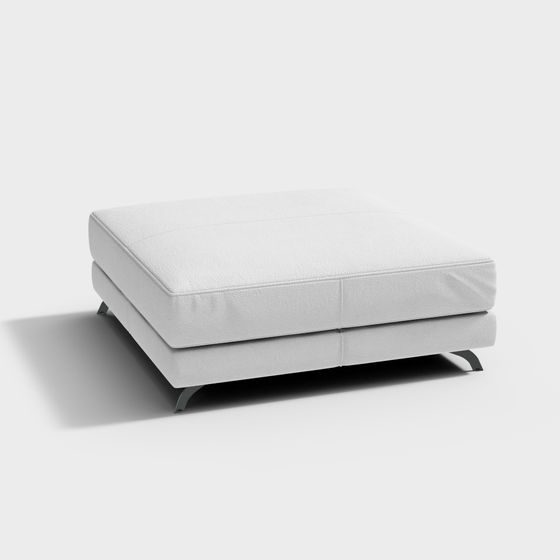 Urban Comfort Ottoman 3D model