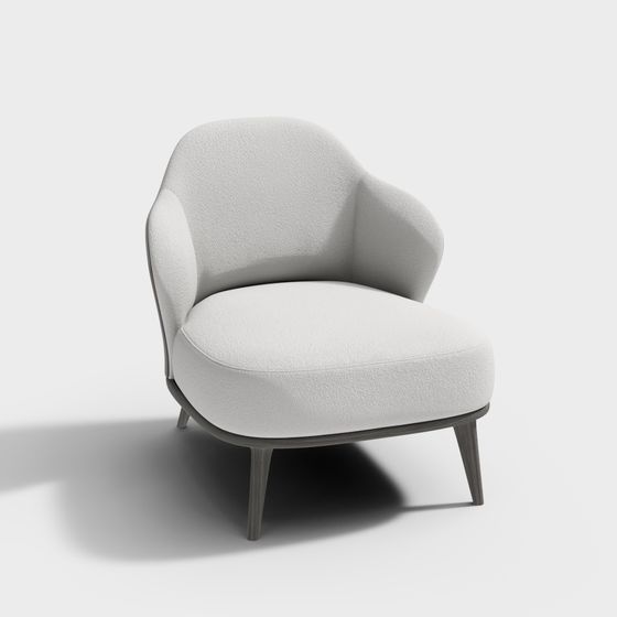 Cloud Sofa 3D model for Modern Interiors