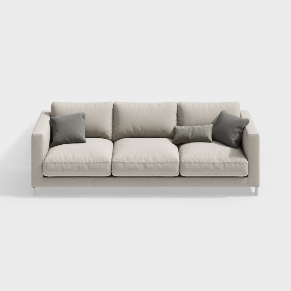 Leather sofa（sofa）white