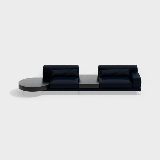 Urban Comfort Sofa 3D model