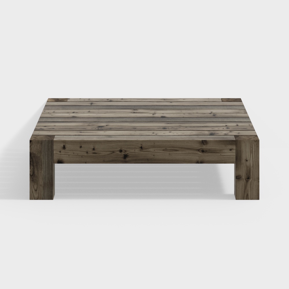 modern coffee table grey