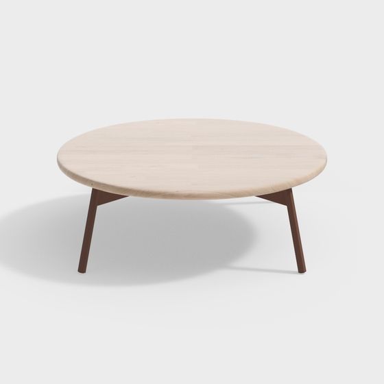 Mesa de centro moderna amarilla