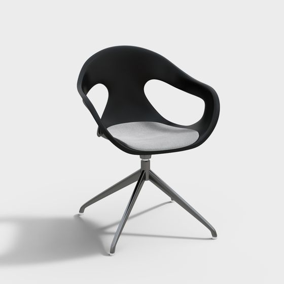 Contemporary Minimalist Chair 3D model