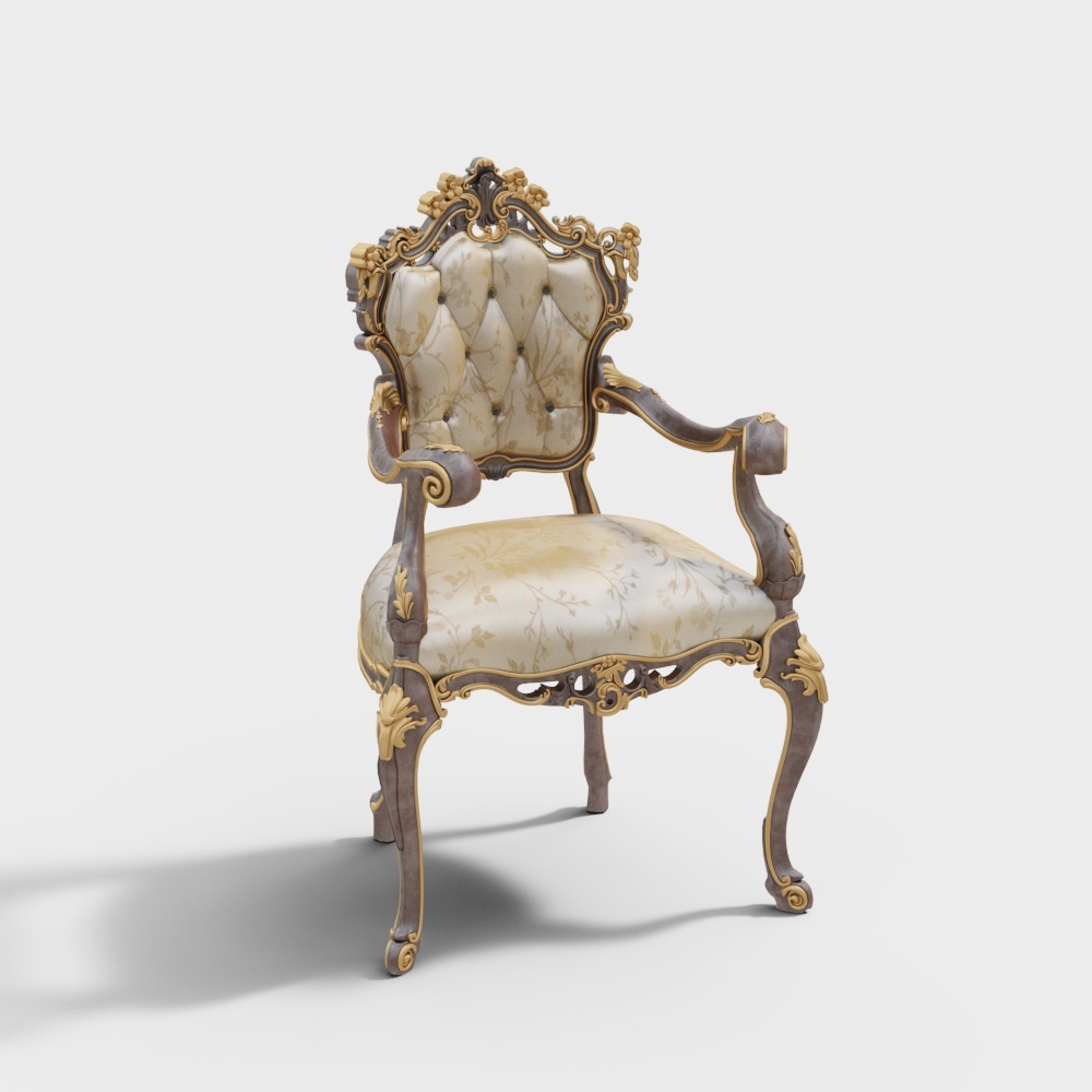 Armchair BOLLY Asnaghi Interiors Diningroom Collec