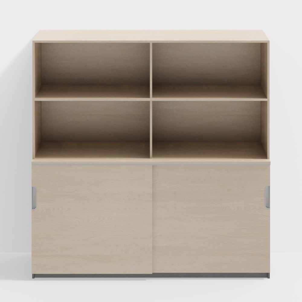 Cadre de cabinet Minotti Fulton-13