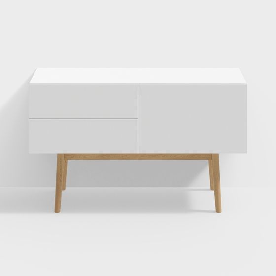 Urban Corner Sideboard 3D model