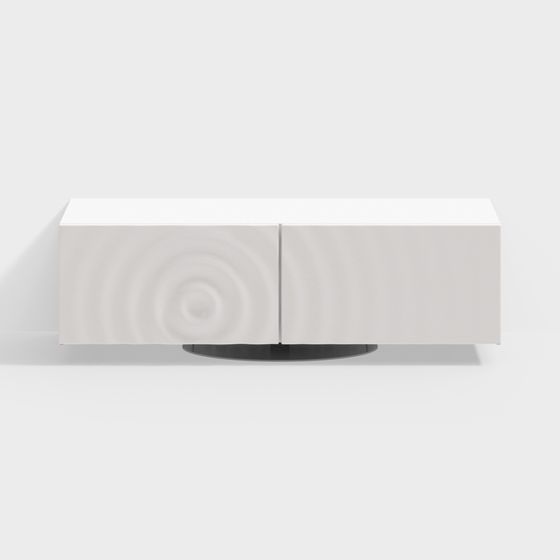Sleek 3D Model TV Stand for Modern Interiors