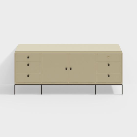 City Light Cabinet 3D model for Modern Spaces