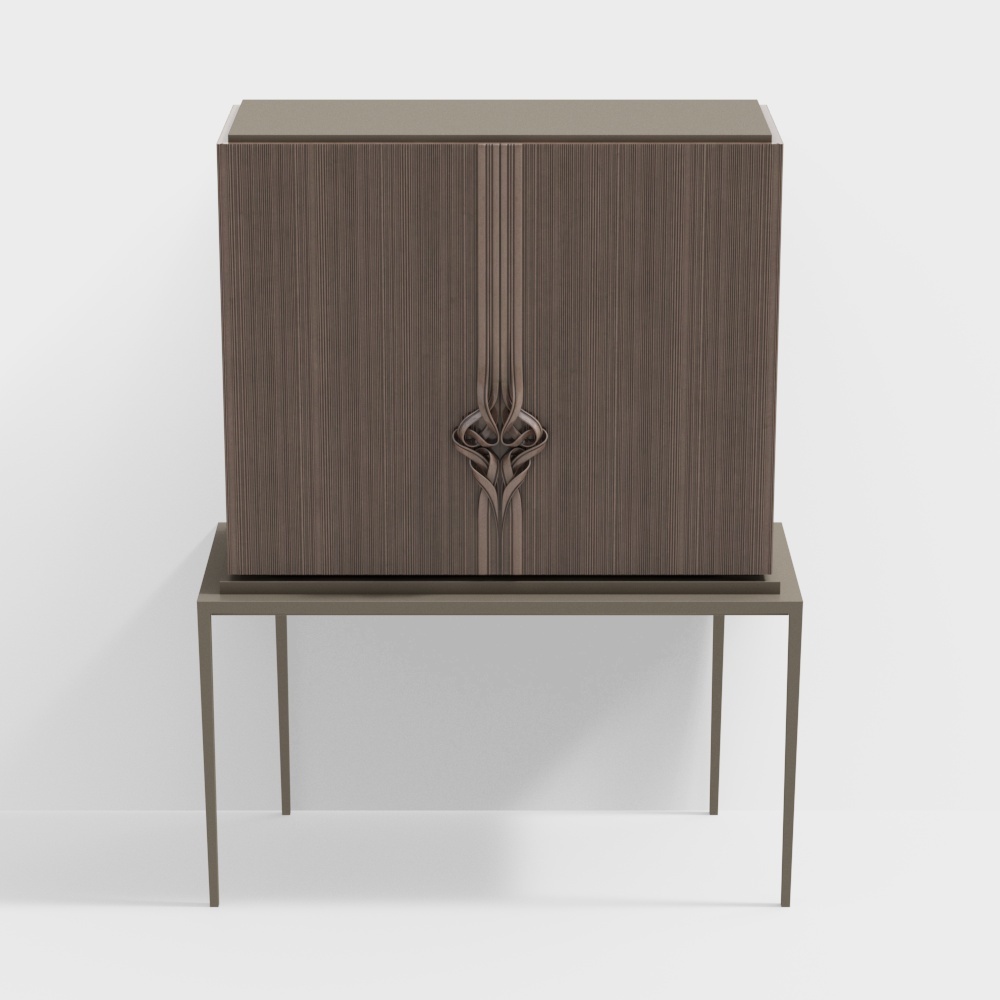 Urban Elegance Cabinet 3D model