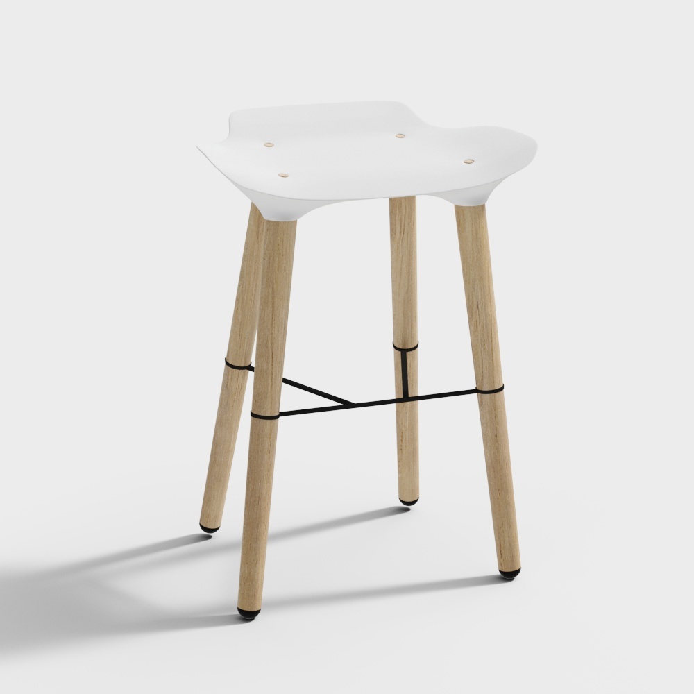 Tabouret de pilote Chaise dp studio-1