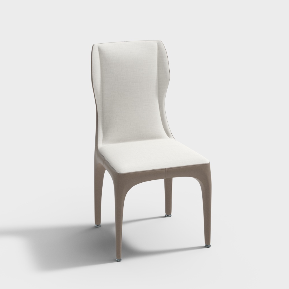 Elegant Chair 3D model