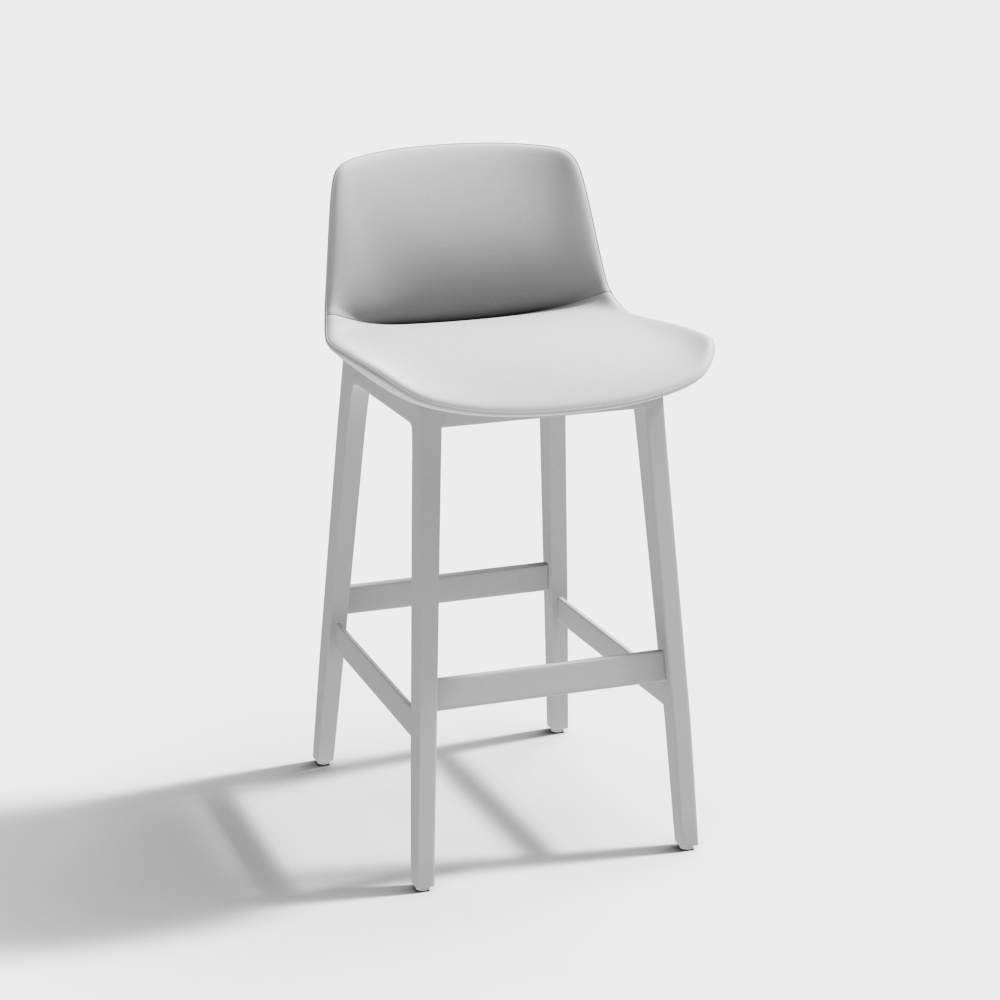 Urban Bar Stool 3D model