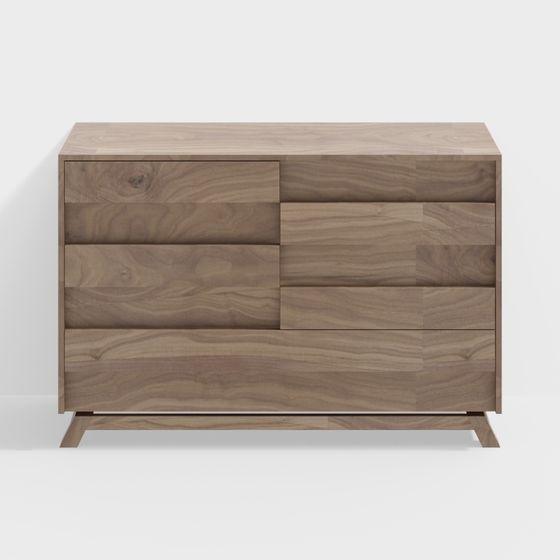 City Light Nightstand 3D model