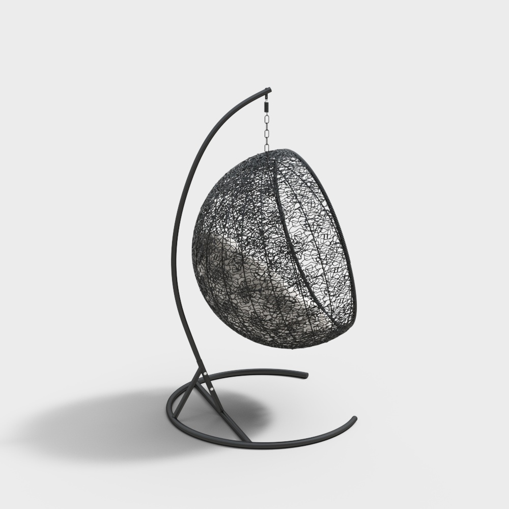 Outdoor-Wicker-Swing-Chair3