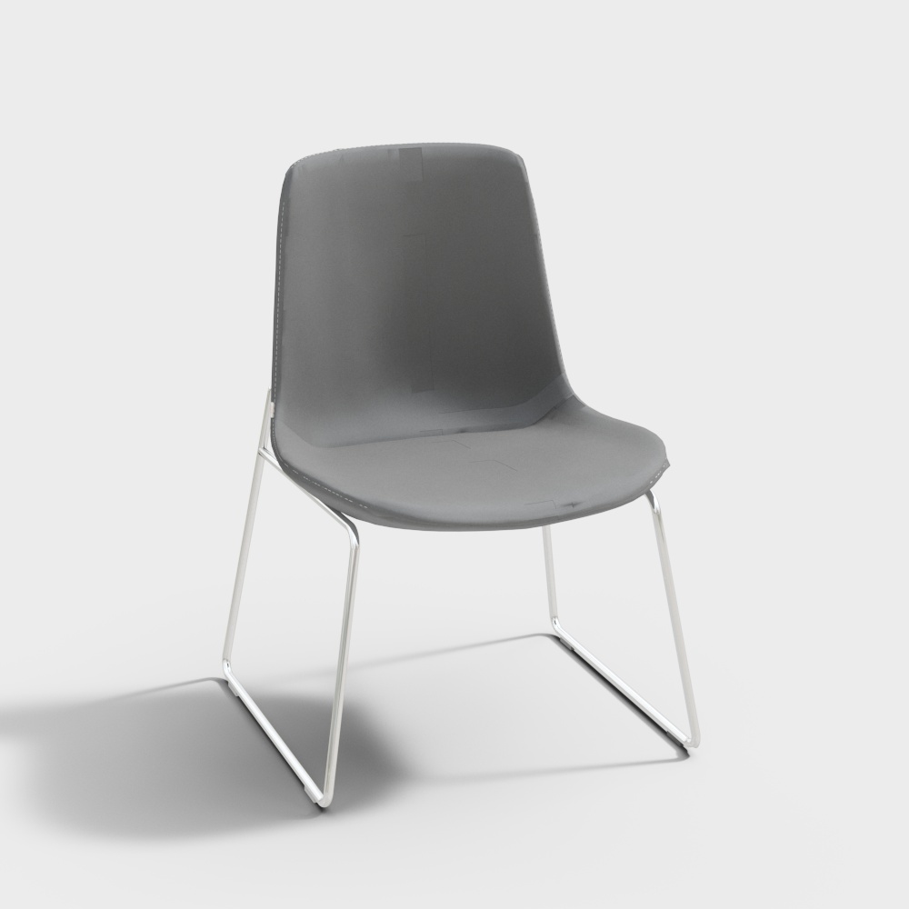Urban Elegance Chair 3D model