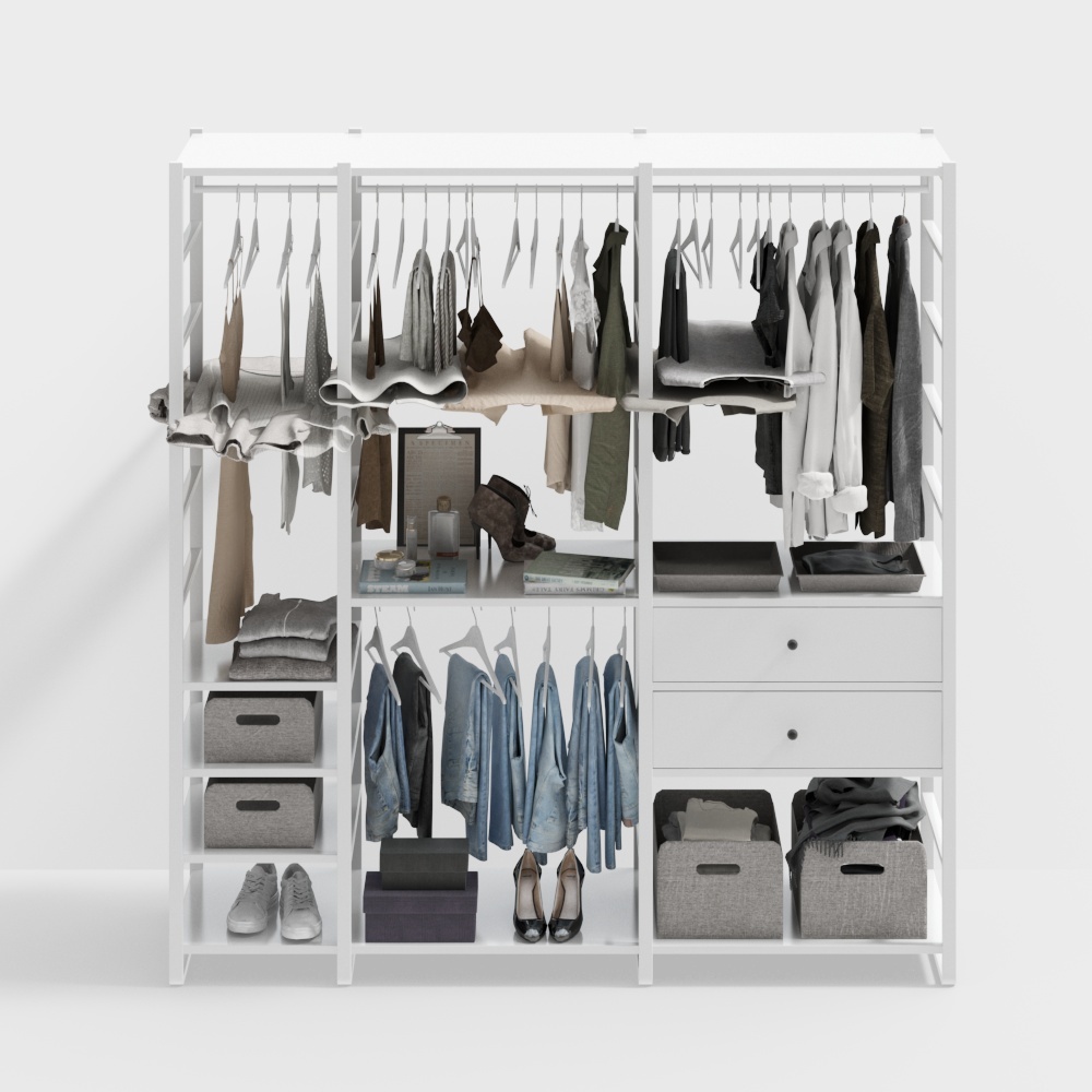 Шкаф из ткани