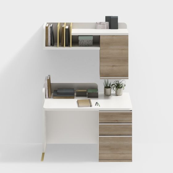 Urban Workspace 3D model