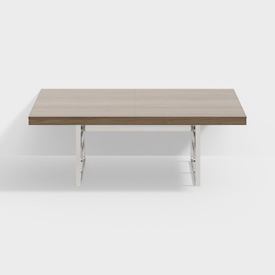 Expandable Dining Table 3D Model