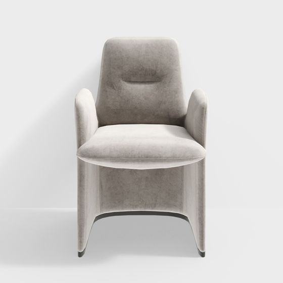 Urban Sofa Chair 3D model for Modern Interiors
