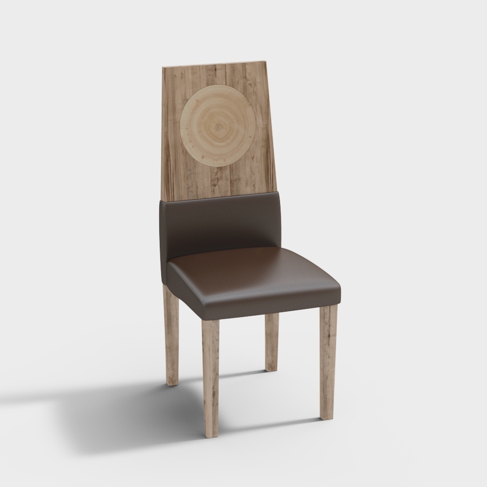 Forest Rhythm 3D Chair Model