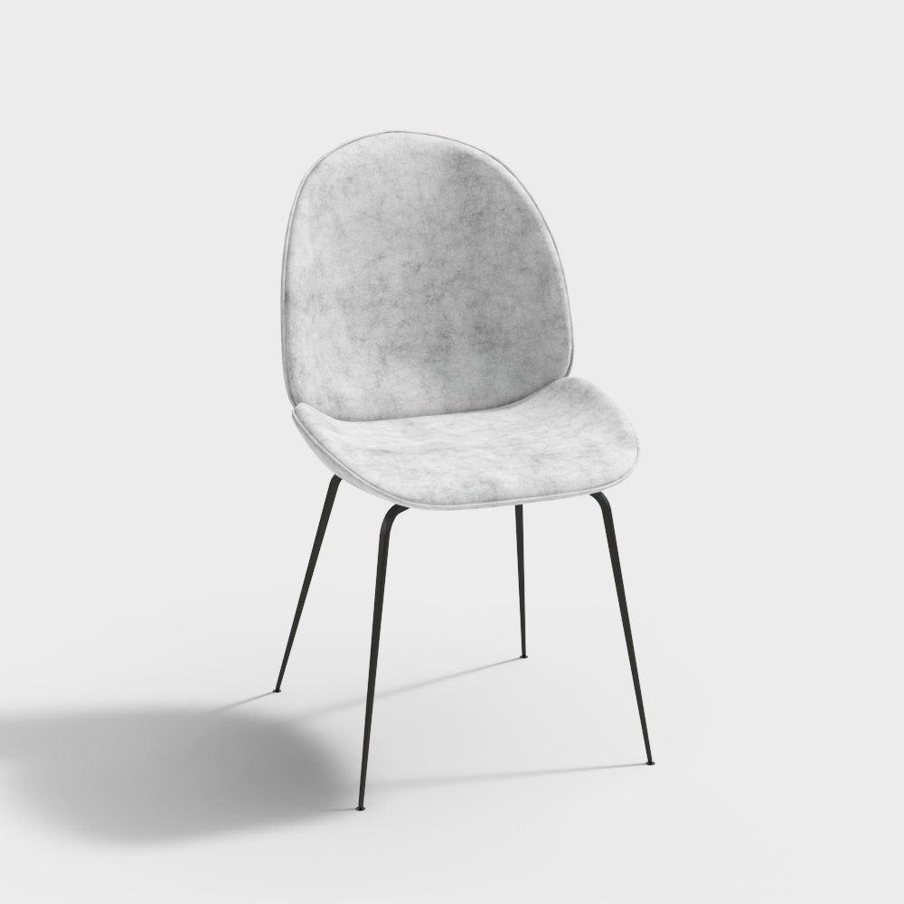Urban Luxe Chair 3D model