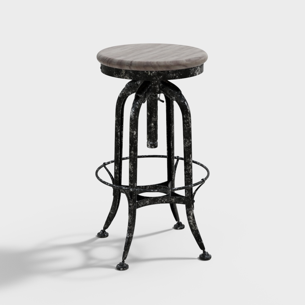 Ghế Bar Toledo Cổ Điển 1