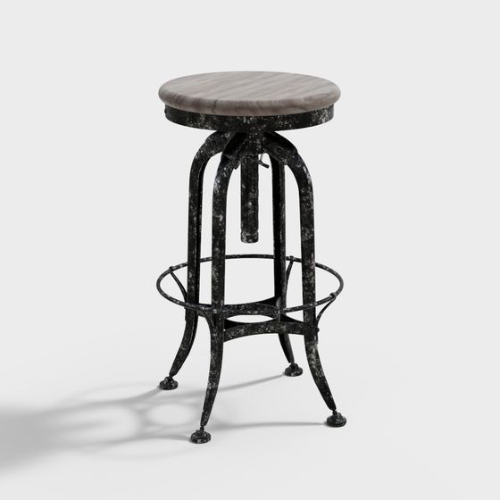 Ghế Bar Toledo Cổ Điển 1