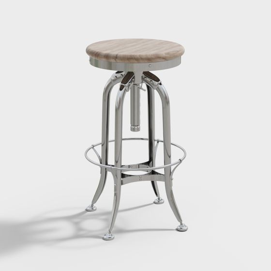 Chaise de bar vintage Toledo-2